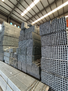 Q355鍍鋅方管規格表