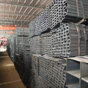 小口徑鍍鋅方管供應